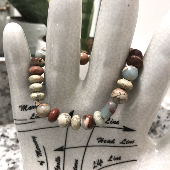🌙SCOUT Aqua Terra Stone Bracelet🌙 - Picture 1 of 3